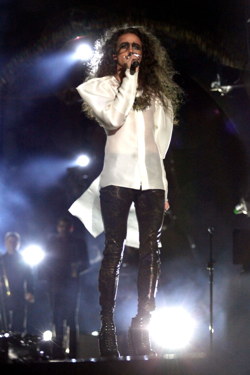 Michał Szpak — Sylwester 2013 r.