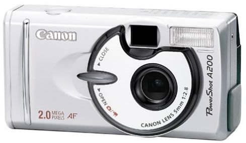 Canon PowerShot A200