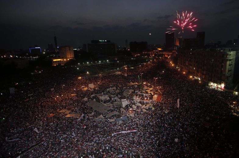Zamach stanu w Egipcie. Mursi obalony
