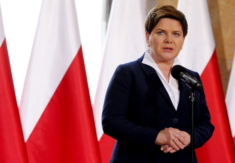 - Dotrzymujemy słowa - powiedziała premier Beata Szydło przed podpisaniem porozumienia powołującego PGG