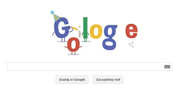 Google kończy 16 lat. Tak świętują