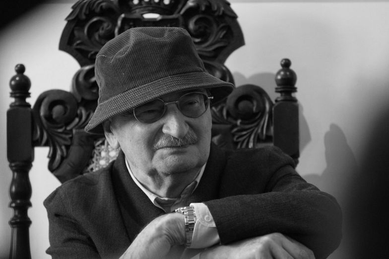 Sławomir Mrożek nie żyje