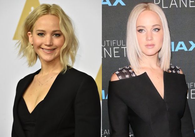 Jennifer Lawrence nie do poznania w nowej fryzurze 