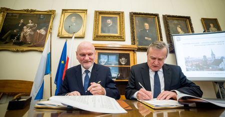 Rewitalizacja Starego Miasta w Toruniu. Gliński: największy taki projekt w Polsce