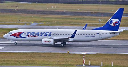 Boeing nie zatrzymał się na pasie