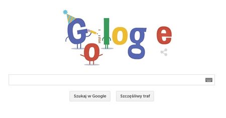 Google kończy 16 lat. Tak świętują
