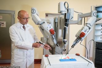 Synektik wyłącznym dystrybutorem da Vinci w Polsce. Ma umowę z Intuitive Surgical