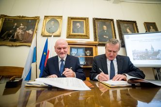 Rewitalizacja Starego Miasta w Toruniu. Gliński: największy taki projekt w Polsce