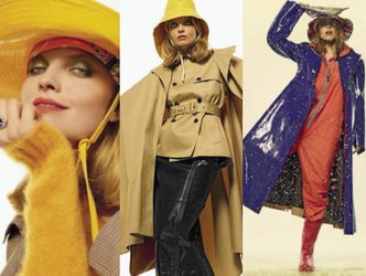 Młoda Polka w deszczowej sesji dla włoskiego "Vanity Fair"