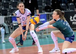 Polsat Sport 1 HD Siatkówka kobiet: TAURON Liga Kobiet - mecz: NETLAND MKS Kalisz - PGE Budowlani Łódź