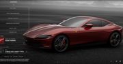 Stwórz wymarzone Ferrari Roma. Internetowy konfigurator już działa