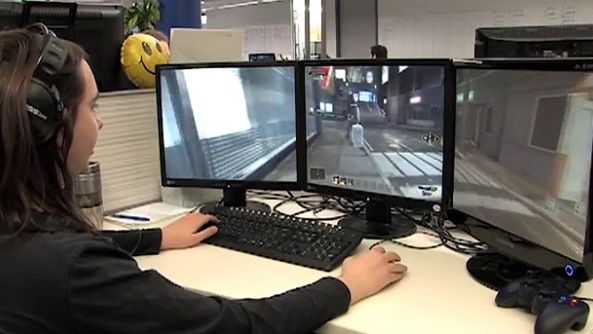 Deus Ex: Human Revolution na 3 monitorach [wideo] 1