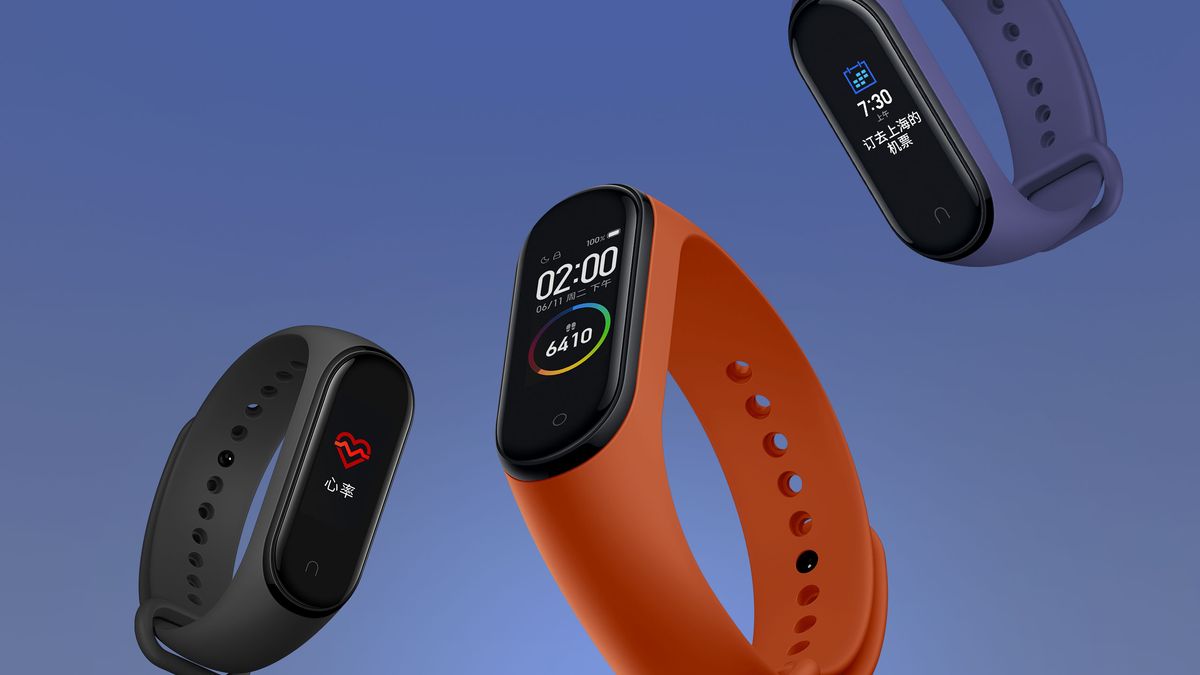 Xiaomi Mi Band 4 oficjalnie. Popularna opaska teraz z kolorowym ekranem 1