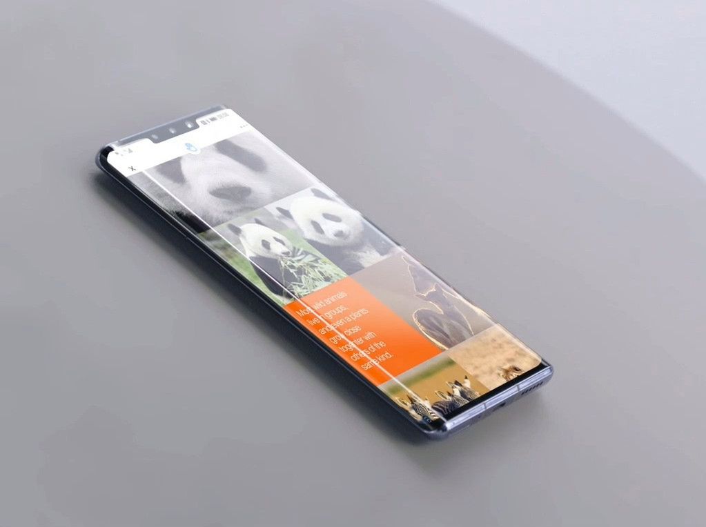 Huawei P40 Pro ma odziedziczyć wodospadowy ekran po Macie 30 Pro
