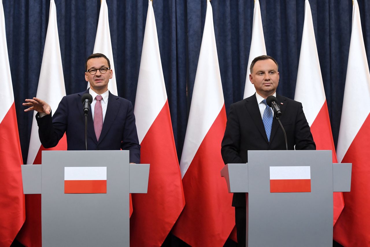 Andrzej Duda nie istnieje bez Mateusza Morawieckiego? Prof. Ewa Marciniak tłumaczy WP decyzję o wotum zaufania