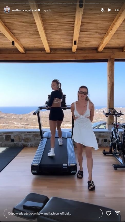 Maffashion i Julia Wieniawa kontynuują wspólne wakacje
