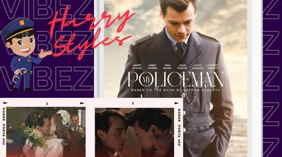 "My Policeman" z Harrym Stylesem i Emmą Corrin. Jest zwiastun filmu od Amazon Studio