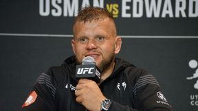 "Zero wymówek". Tybura komentuje ogłoszenie wielkiej walki w UFC