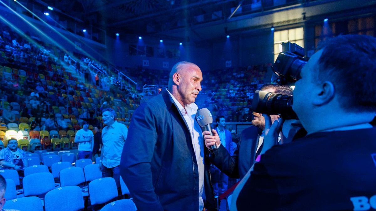 Materiały prasowe / Na zdjęciu: Przemysław Saleta