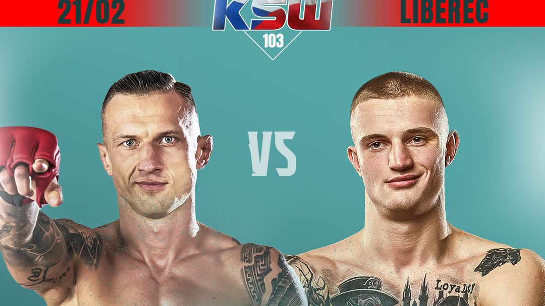 Materiały prasowe / Jacek Gać kontra Samuel Bily na XTB KSW 103 w Libercu 