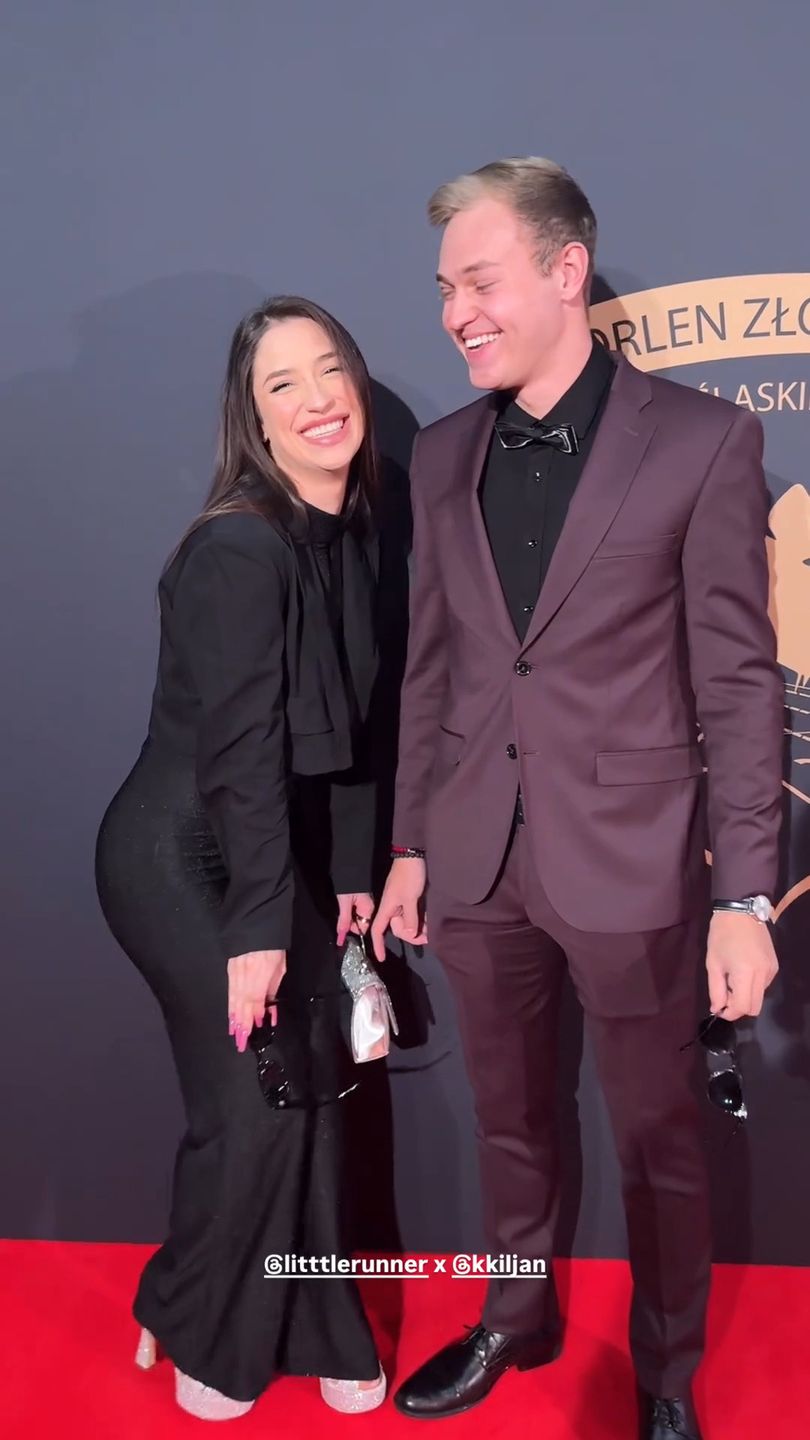 Ewa Swoboda i Krzysztof Kiljan