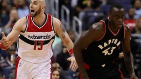 Marcin Gortat znakomicie, Wizards fatalnie