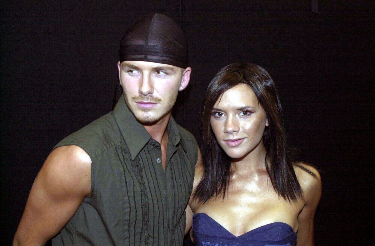 Victoria i David Beckham, tak wyglądali kiedyś