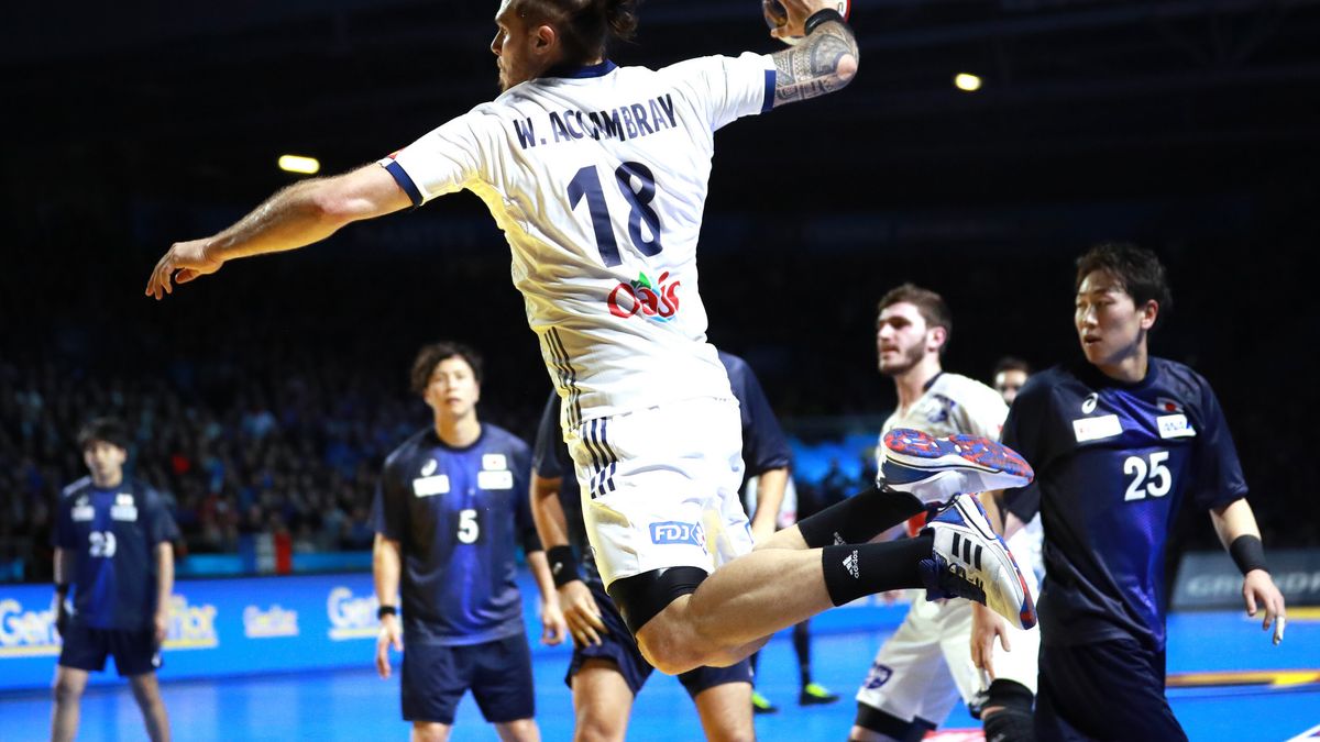 Materiały prasowe / FRANCE HANDBALL 2017 / Na zdjęciu: William Accambray