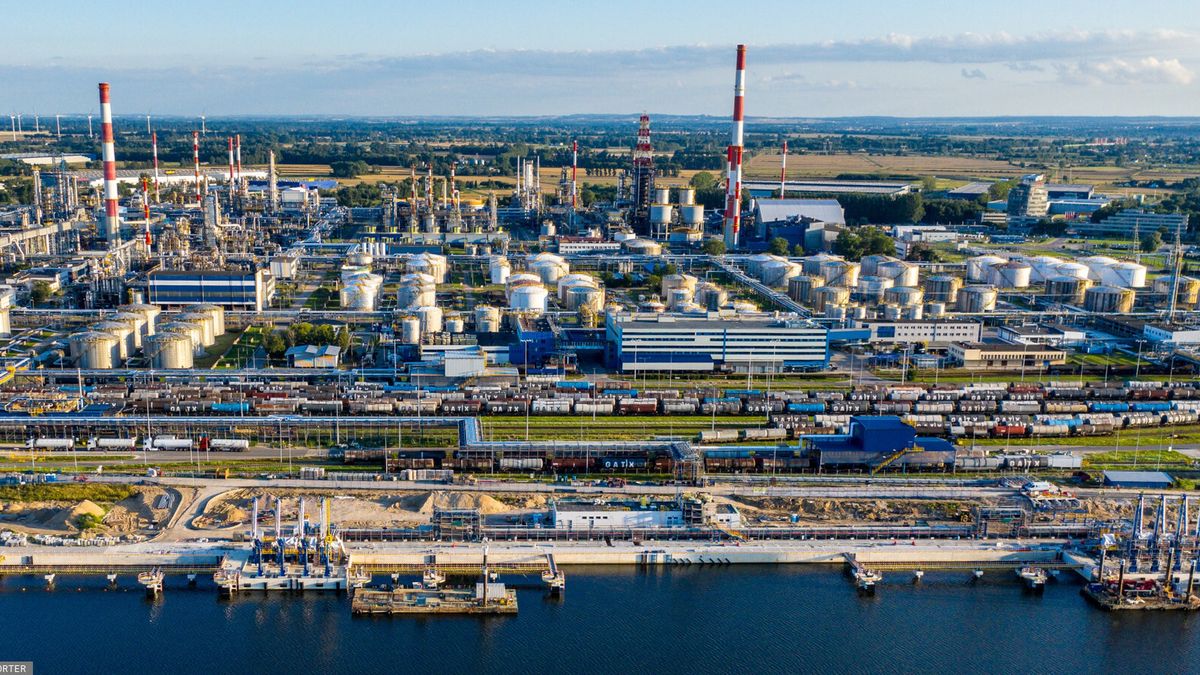 Rafineria Gdańska należy do Orlenu i Saudi Aramco