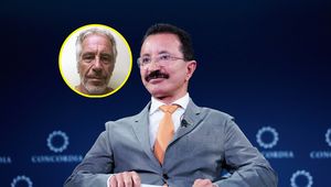 Epstein pisał o "filmie z torturami". Nagła dymisja w gigancie