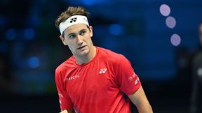 Pierwsze rozstrzygnięcia w ATP Finals. Casper Ruud w półfinale, Rafael Nadal wyeliminowany