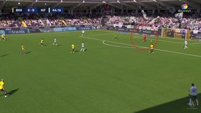 Nieprawdopodobne! Co za błąd bramkarza w Szwecji [WIDEO]