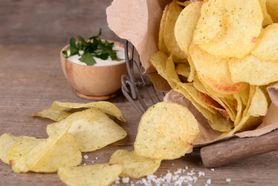 Chipsy ziemniaczane o smaki soli