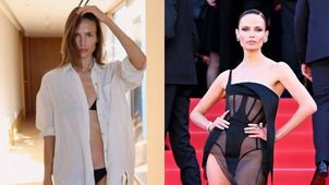 Natasha Poly ma 41 lat i boską figurę. Modelka zdradziła, jaką dietę stosuje