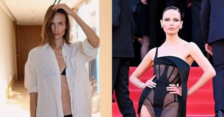 Natasha Poly ma 41 lat i boską figurę. Modelka zdradziła, jaką dietę stosuje