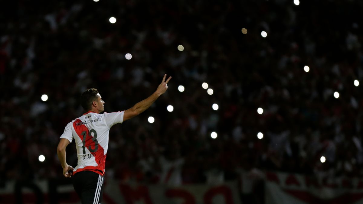Zdjęcie okładkowe artykułu: Materiały prasowe / Sportklub / Lucas Alario (River Plate)