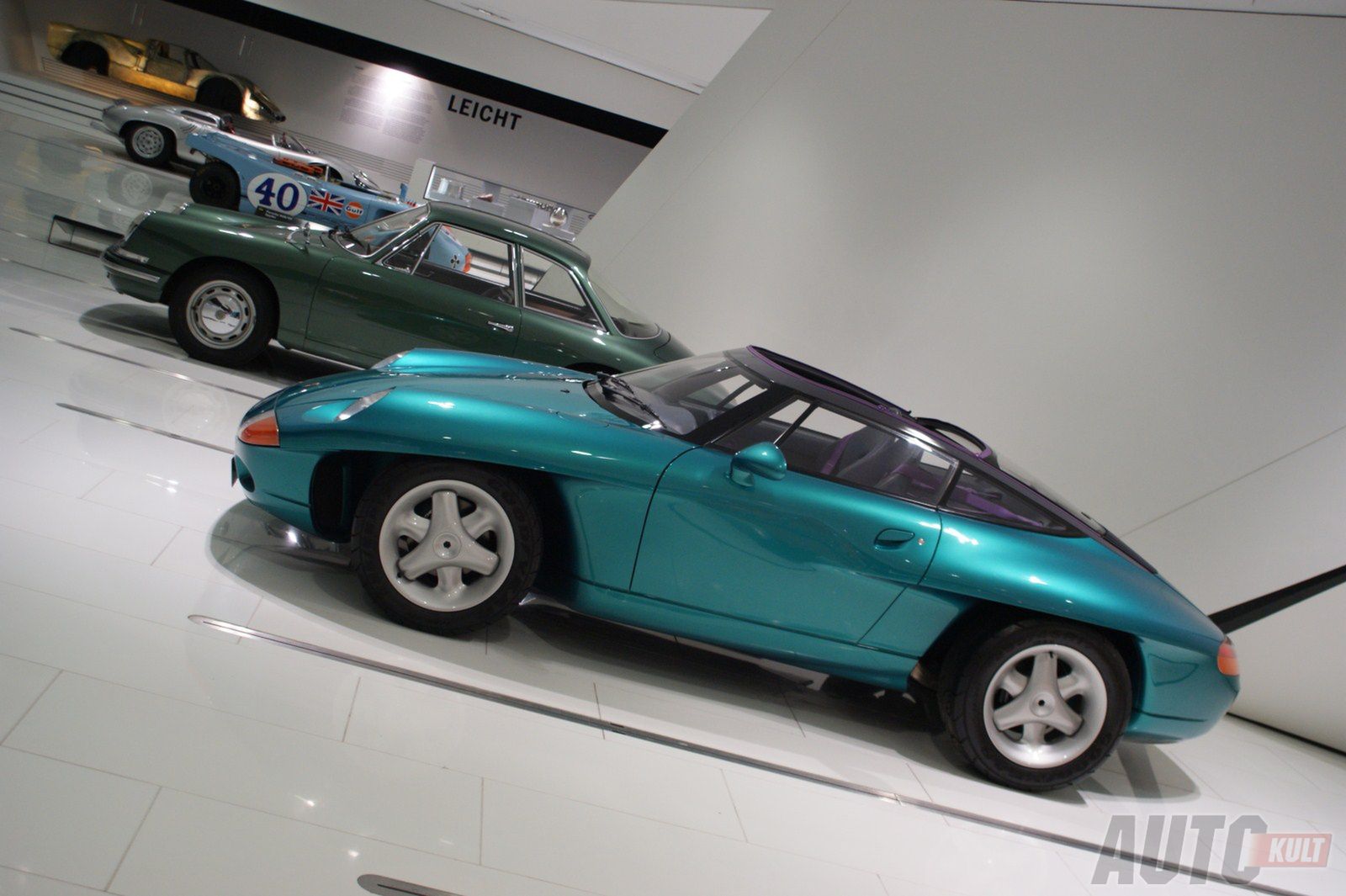 Porsche Panamericana Studie