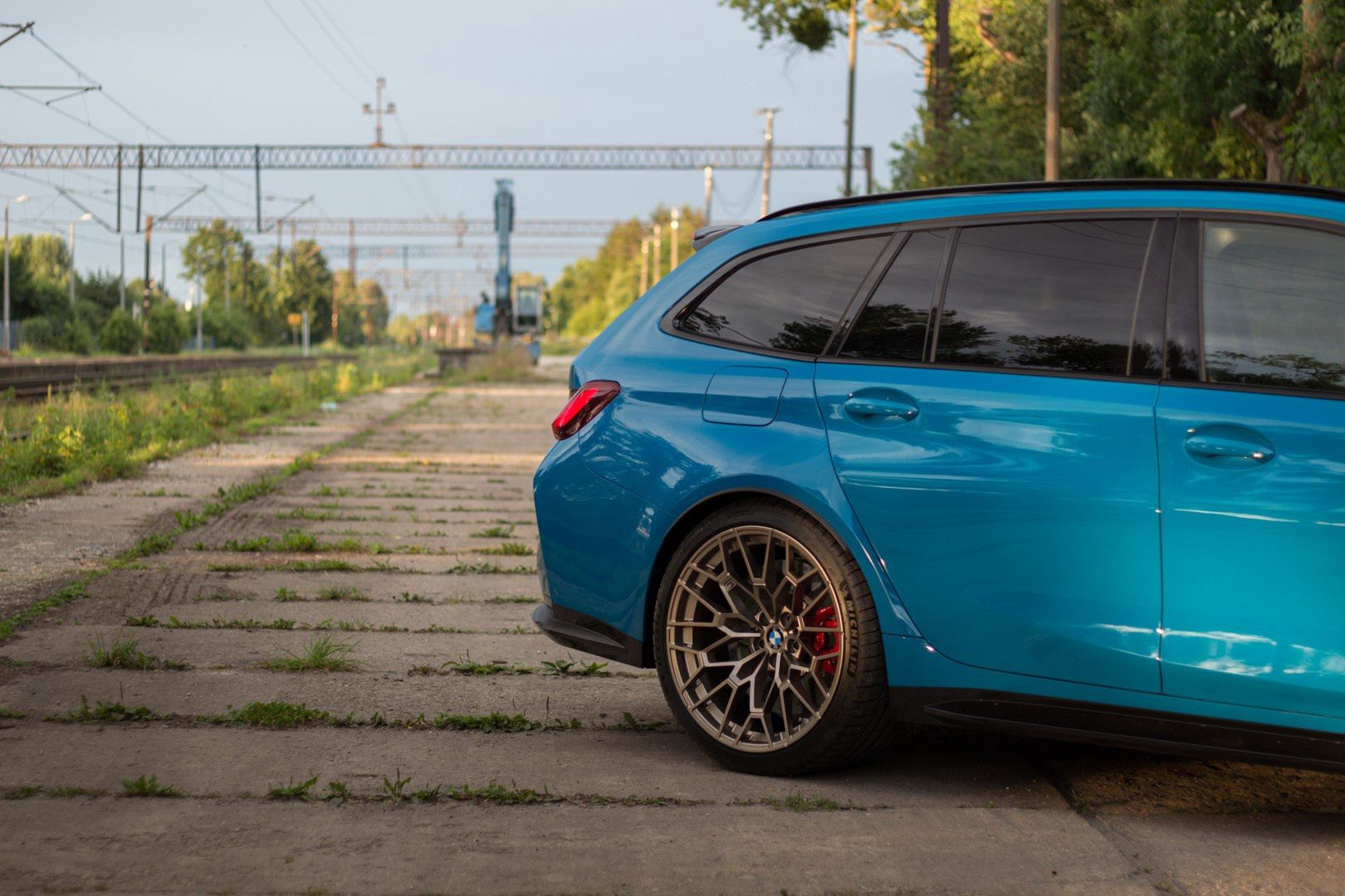 BMW M3 CS Touring