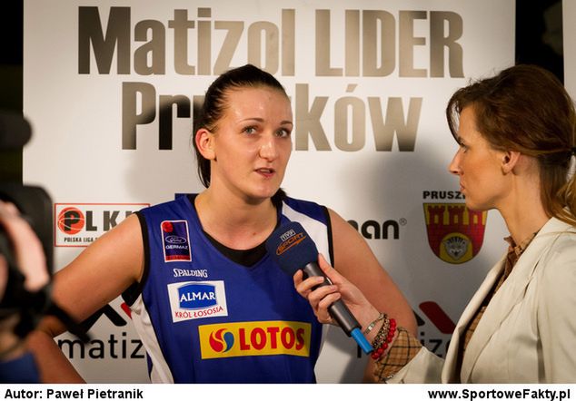 Magdalena Kaczmarska przenosi się do I ligi