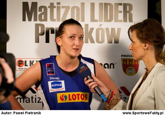 Magdalena Kaczmarska od sezonu 2014/2015 będzie broniła barw CCC Polkowice