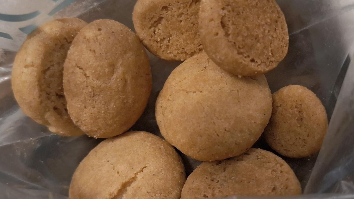 Duńskie świąteczne ciasteczka