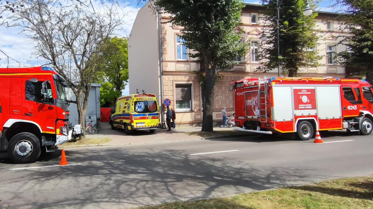 wypadek w Trzciance