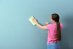 Domowe porady na czyszczenie ścian. Każdy ma te rzeczy w domu