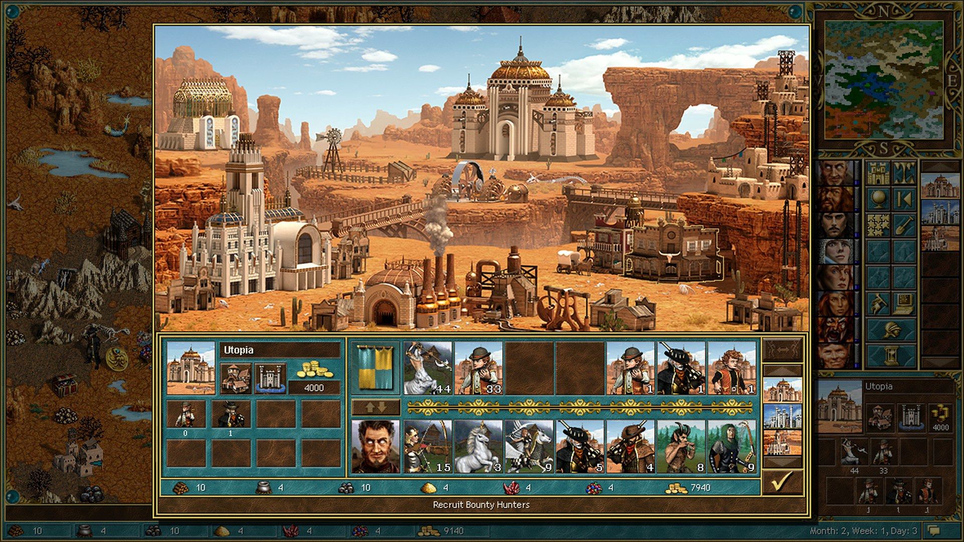 Heroes of Might & Magic III - Factory