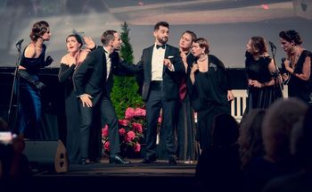 Warszawa: Miłość, tango i charleston. Muzyczny wieczór w ogrodach pełnych wspomnień
