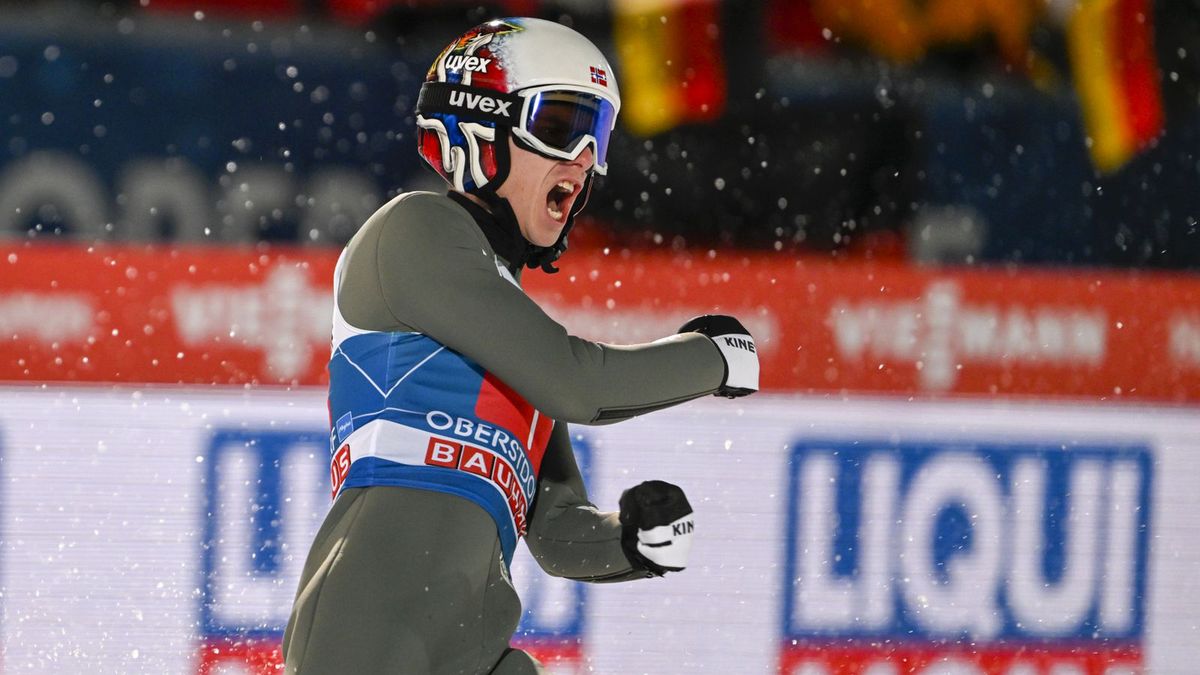 Getty Images / Daniel Kopatsch / Na zdjęciu: Halvor Egner Granerud