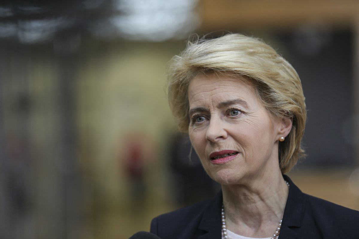 Boże Narodzenie. Ursula von der Leyen składa życzenia świąteczne