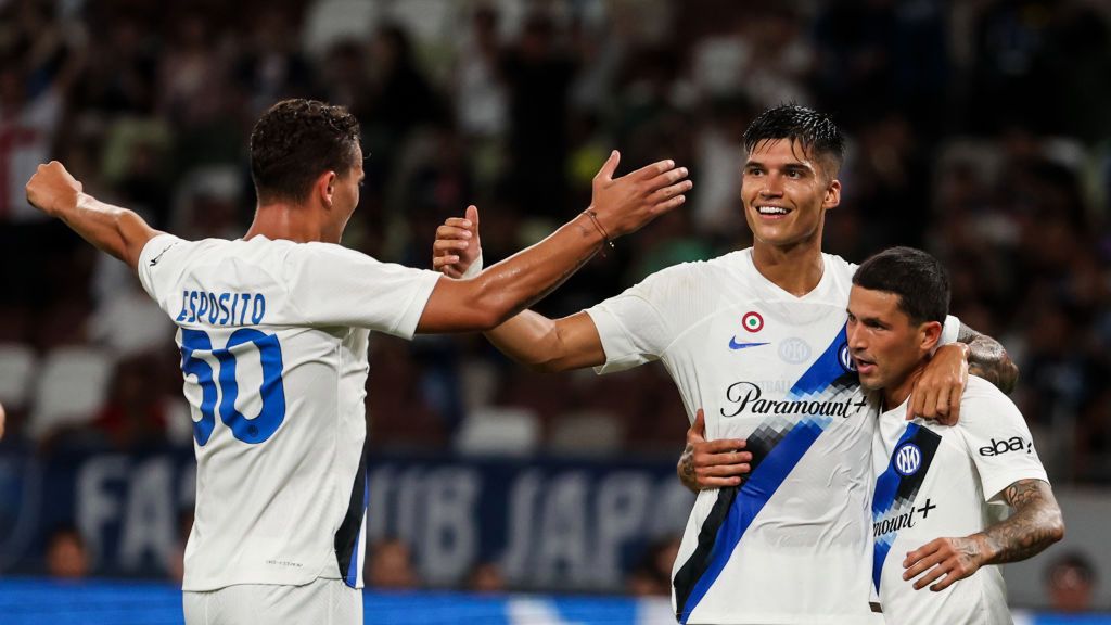 Getty Images /  Shi Tang / Na zdjęciu: Piłkarze Interu Mediolan