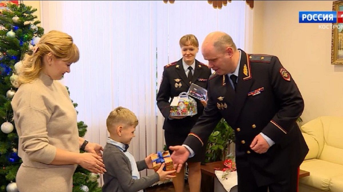 Syn zmarłego na wojnie żołnierza usłyszał słowa "Marzenia się spełniają" 