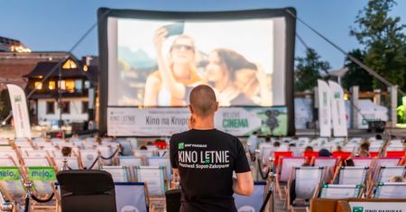Festiwal BNP Paribas Kino Letnie Sopot-Zakopane: Filmowe emocje na półmetku